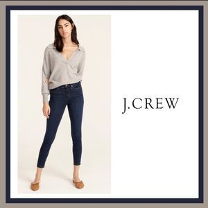 J. Crew Stretch Mid Rise Denim Jeans Size 29/31”